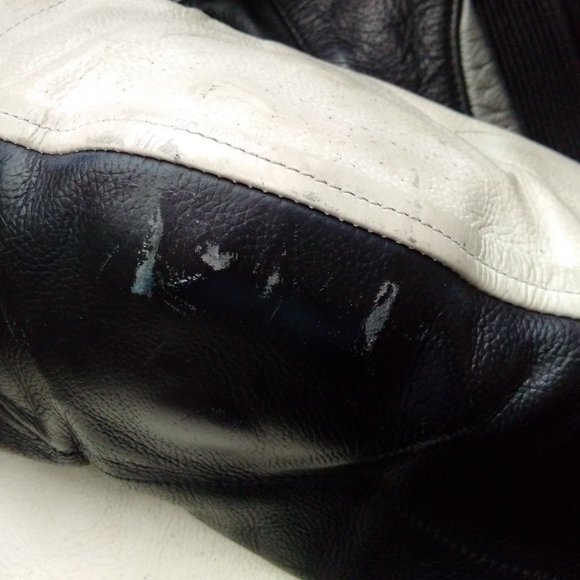 Leather Motorcycle suit - 2*piece EU SZ 54 - Picture 6 of 7